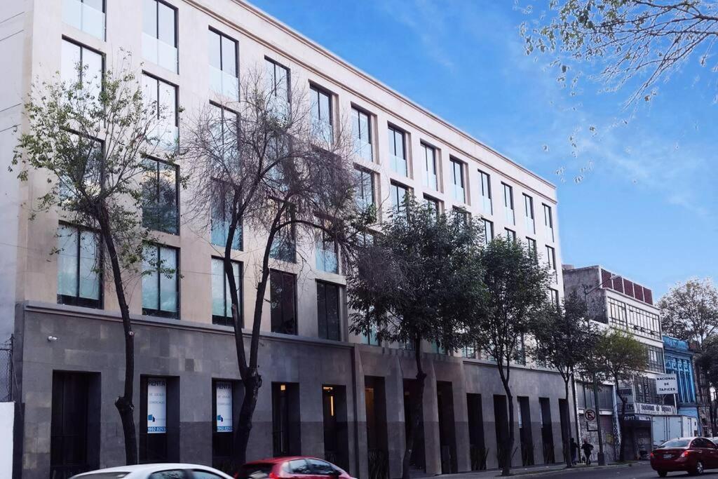 Secure, Central And Quiet Apartment Work Or Travel México DF Exterior foto