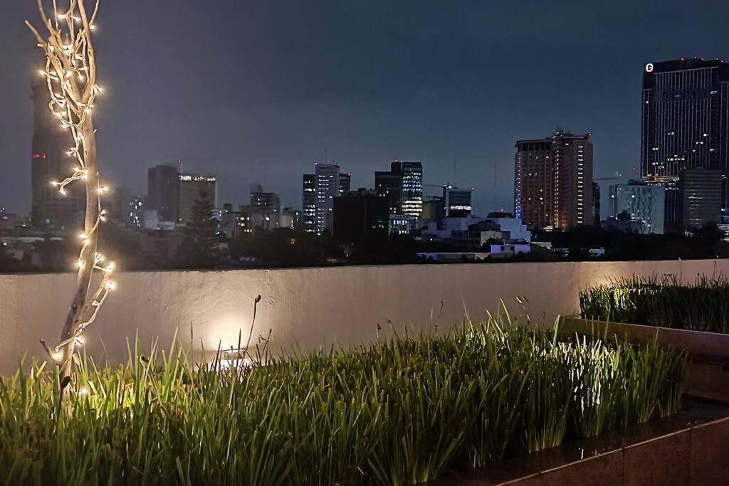 Secure, Central And Quiet Apartment Work Or Travel México DF Exterior foto
