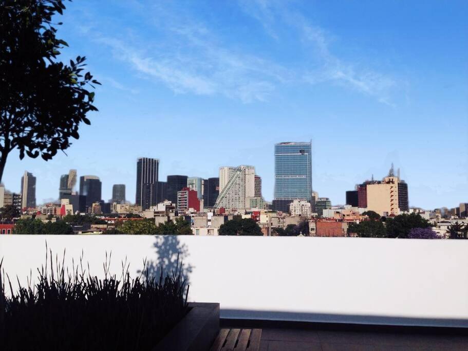 Secure, Central And Quiet Apartment Work Or Travel México DF Exterior foto