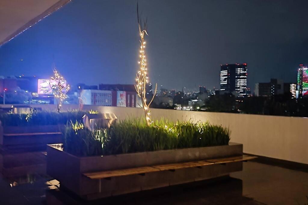 Secure, Central And Quiet Apartment Work Or Travel México DF Exterior foto